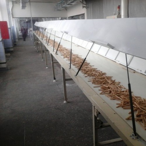 Автоматизована система управління лінії виробництва печива «Мажор», АВК