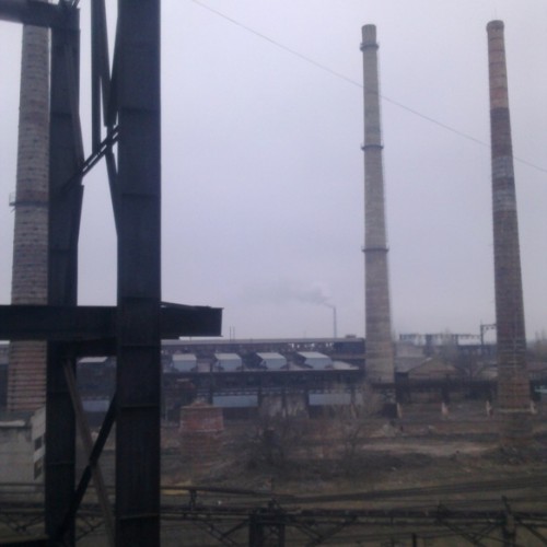 Автоматизирован энергоблок ТЭЦ Краматорского ферросплавного завода