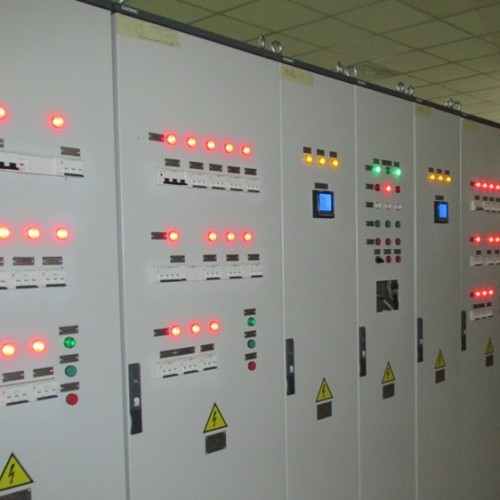 Assembling Of Electric Substation Auxiliaries Board